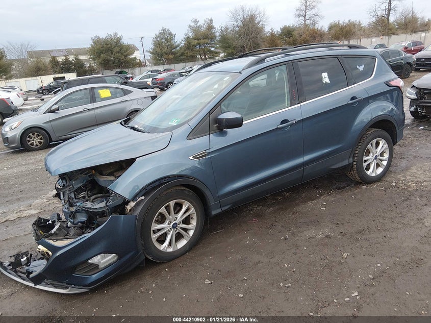 2018 Ford Escape Sel