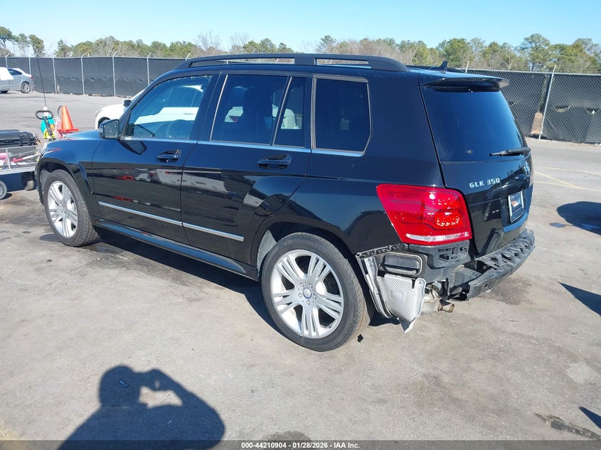 2015 Mercedes-Benz Glk 350