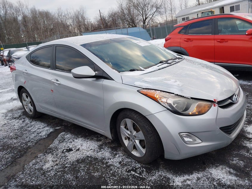 2012 Hyundai Elantra Gls (Ulsan Plant)