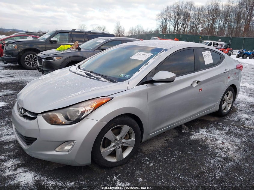 2012 Hyundai Elantra Gls (Ulsan Plant)