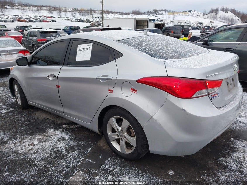 2012 Hyundai Elantra Gls (Ulsan Plant)