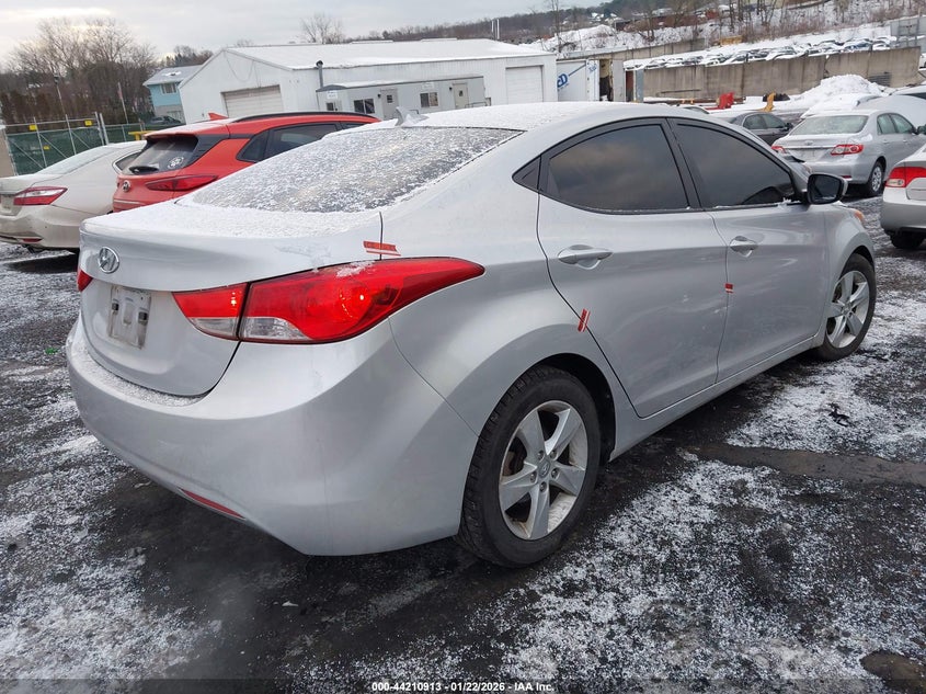 2012 Hyundai Elantra Gls (Ulsan Plant)