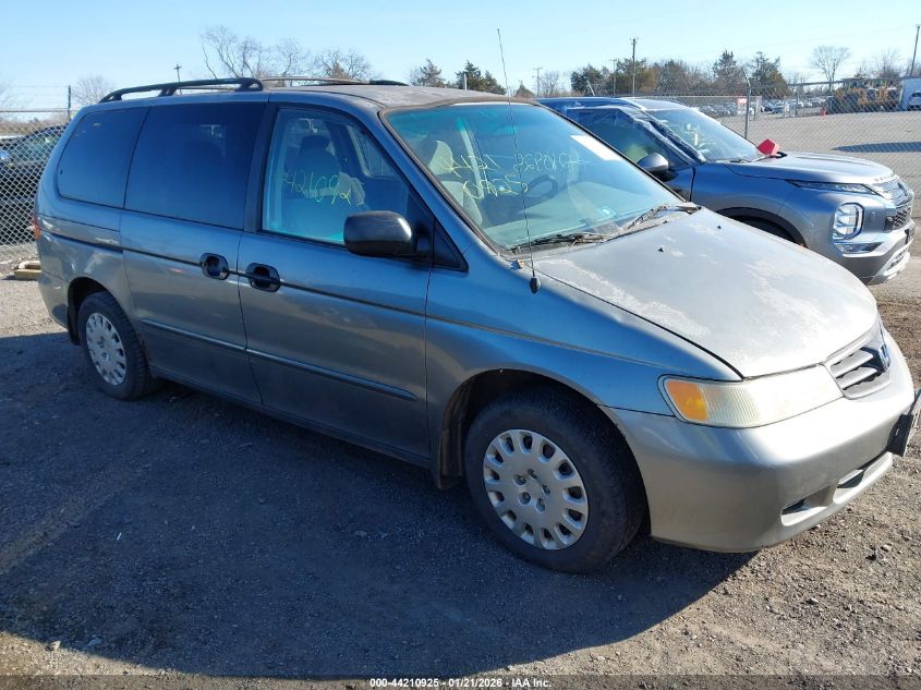 2002 Honda Odyssey