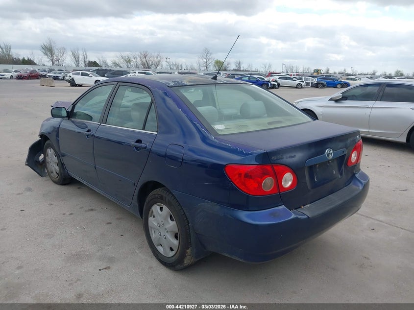 2005 Toyota Corolla Le