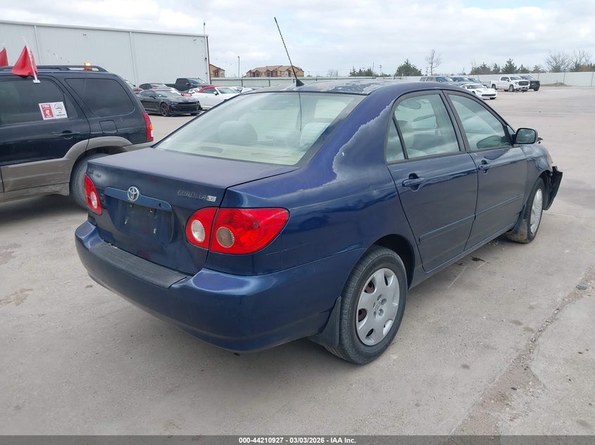 2005 Toyota Corolla Le
