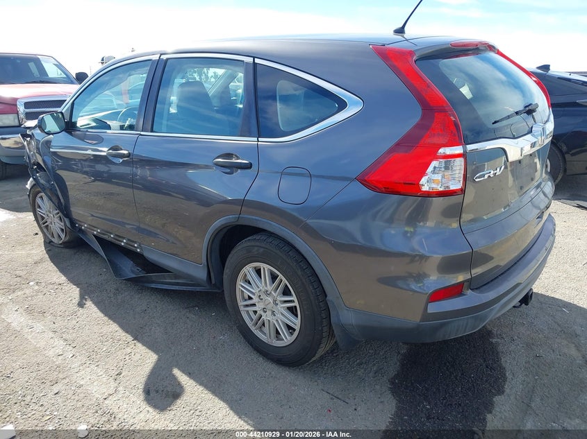 2015 Honda Cr-V Lx