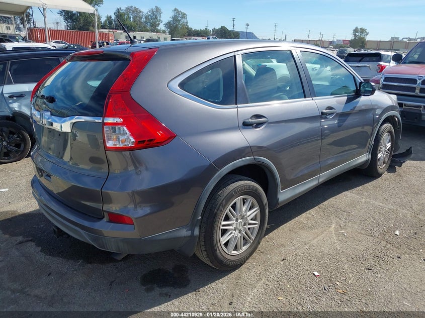2015 Honda Cr-V Lx