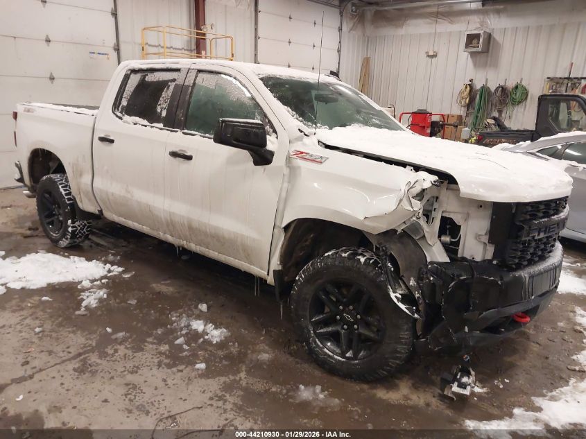 2019 Chevrolet Silverado 1500 Custom Trail Boss