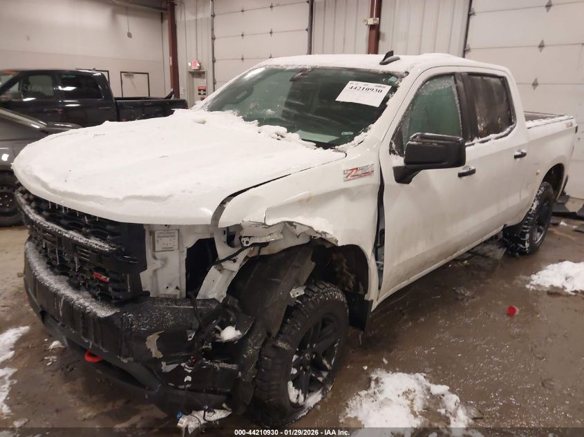 2019 Chevrolet Silverado 1500 Custom Trail Boss
