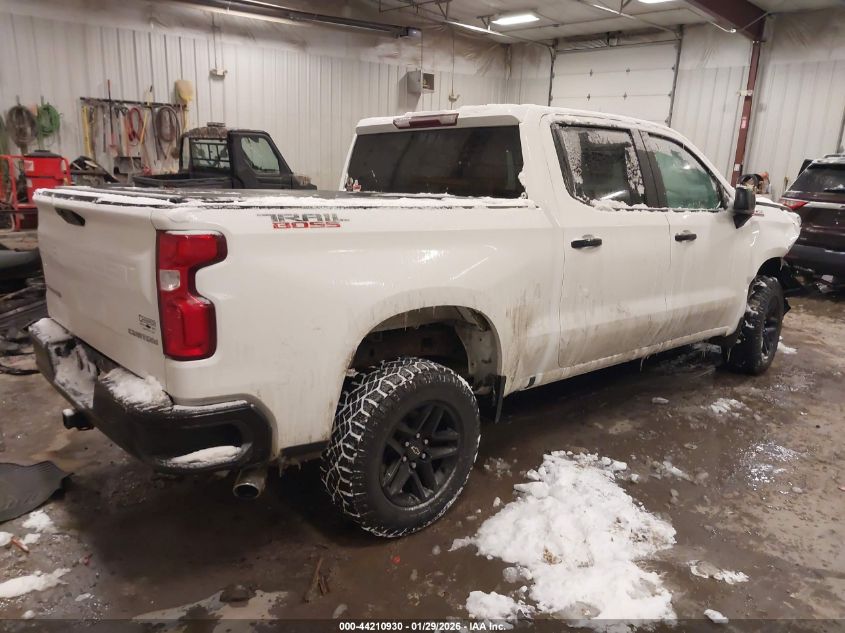 2019 Chevrolet Silverado 1500 Custom Trail Boss