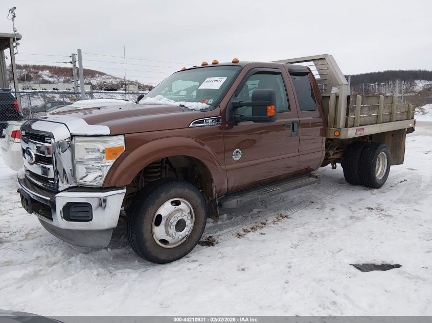 2012 Ford F-350 Chassis Xlt