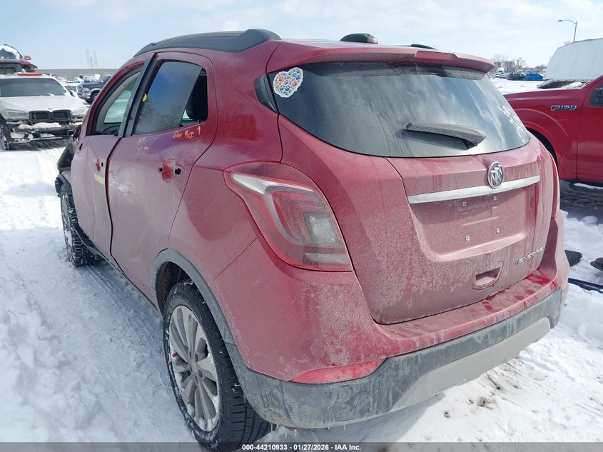 2019 Buick Encore Fwd Preferred