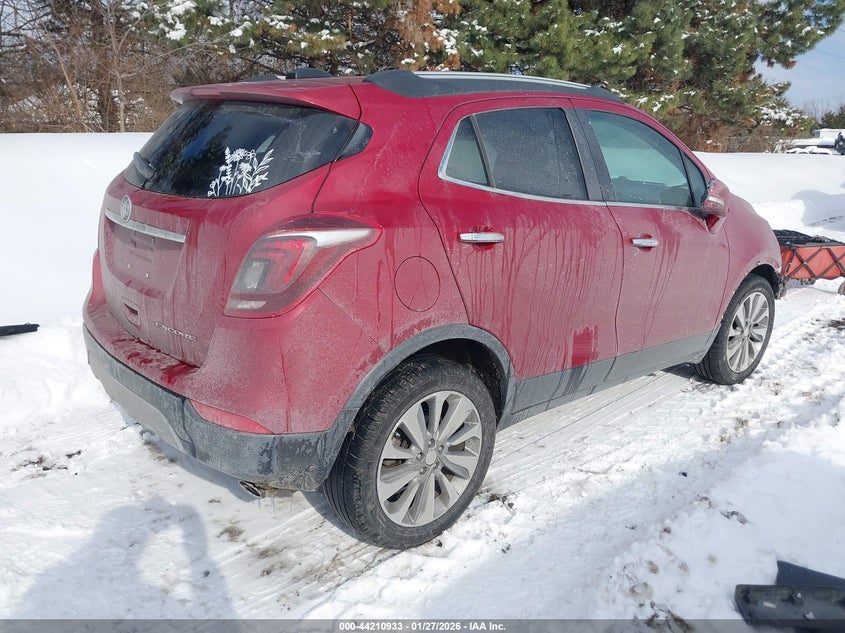 2019 Buick Encore Fwd Preferred
