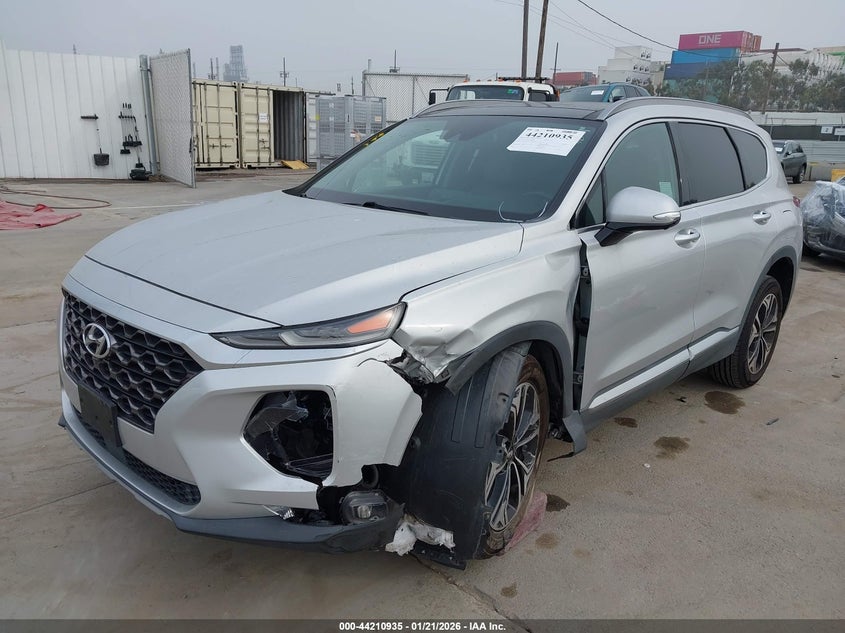 2019 Hyundai Santa Fe Ultimate 2.0T