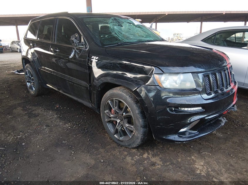 2013 Jeep Grand Cherokee Srt8 Vapor