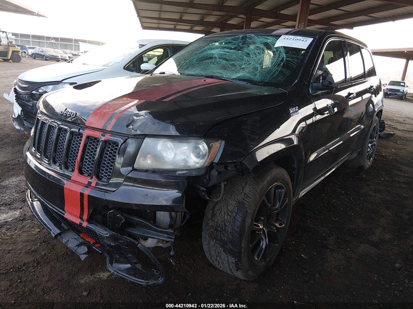 2013 Jeep Grand Cherokee Srt8 Vapor