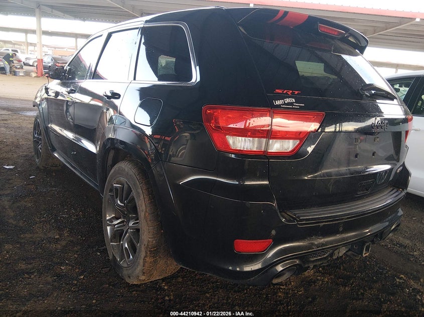 2013 Jeep Grand Cherokee Srt8 Vapor