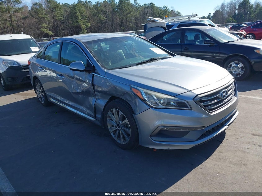 2017 Hyundai Sonata Sport