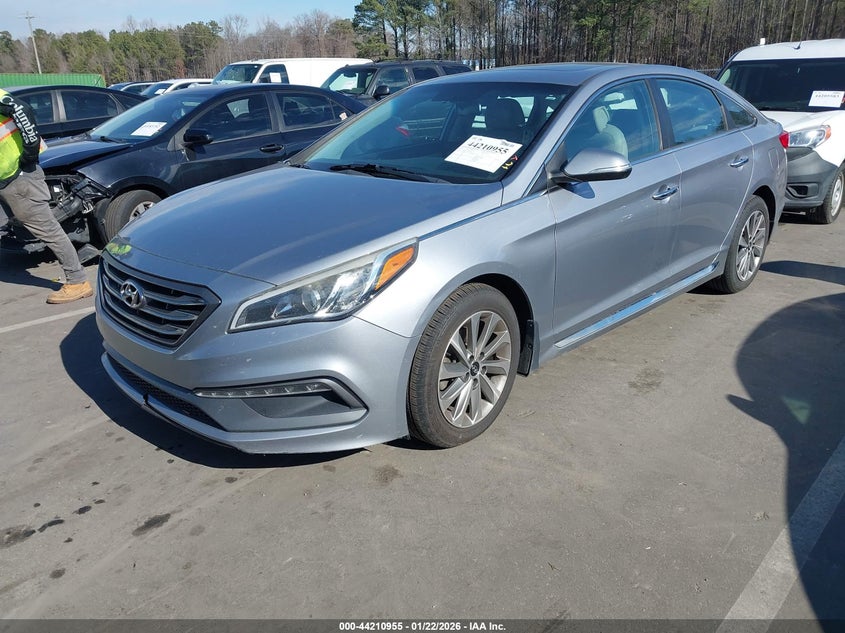 2017 Hyundai Sonata Sport