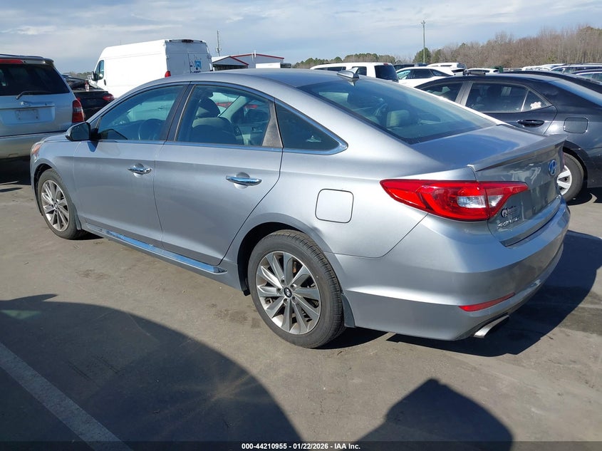 2017 Hyundai Sonata Sport