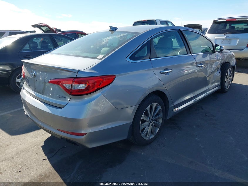 2017 Hyundai Sonata Sport