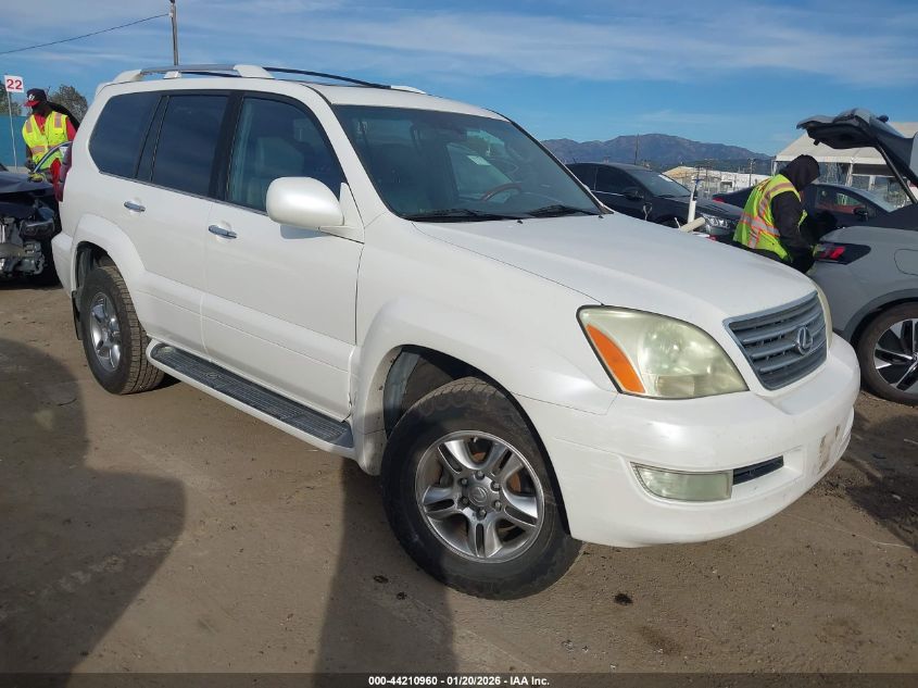 2008 Lexus Gx 470