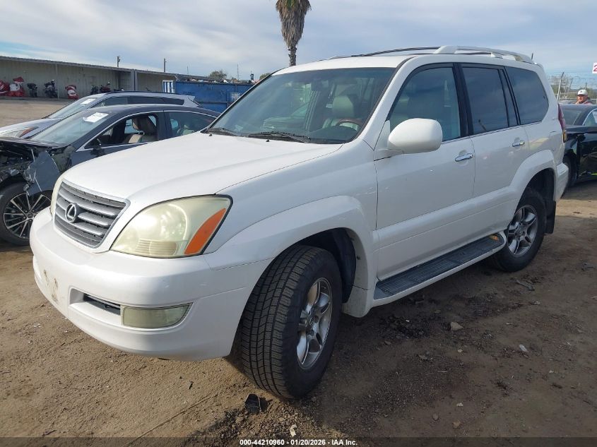 2008 Lexus Gx 470