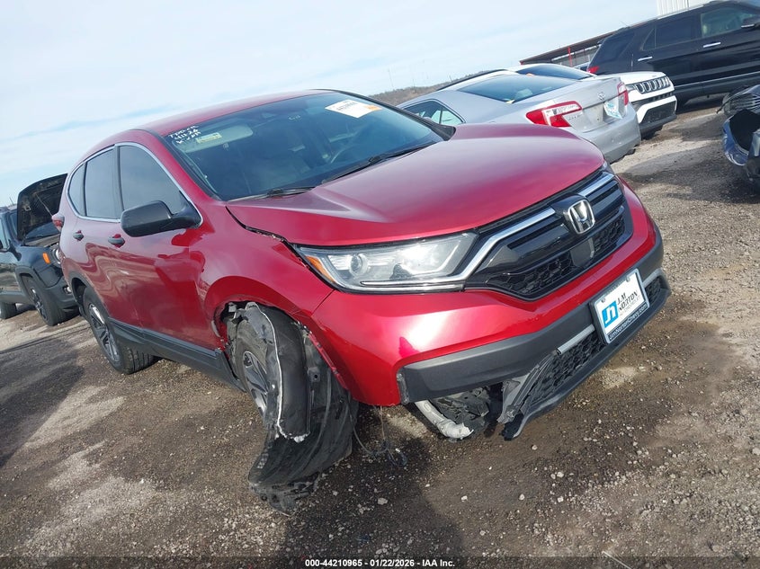 2020 Honda Cr-V Awd Lx
