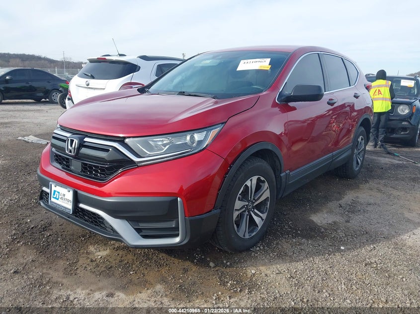 2020 Honda Cr-V Awd Lx