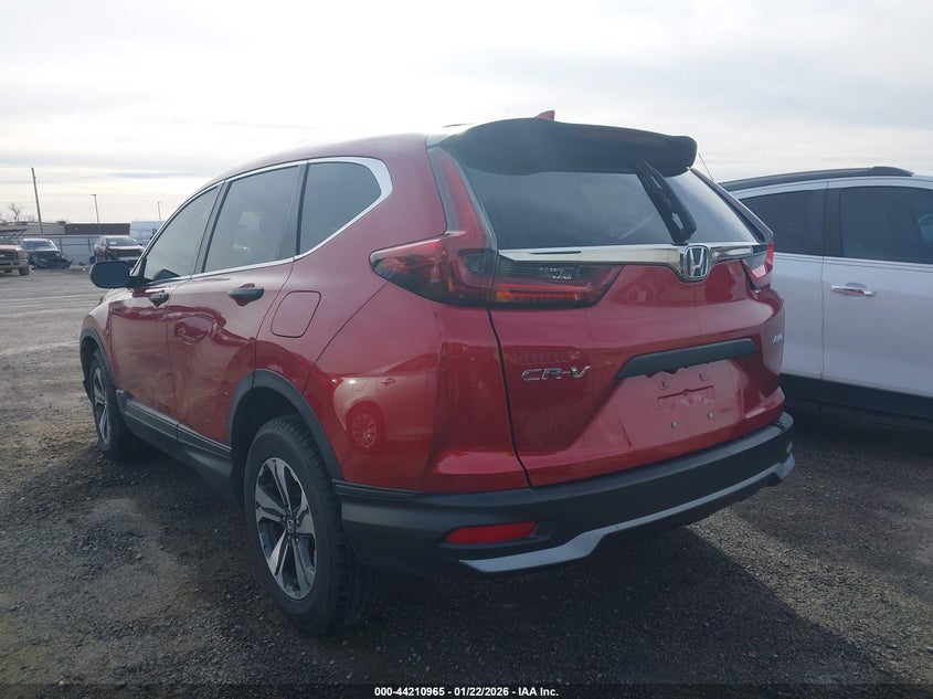2020 Honda Cr-V Awd Lx