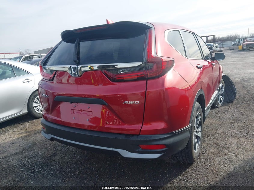2020 Honda Cr-V Awd Lx