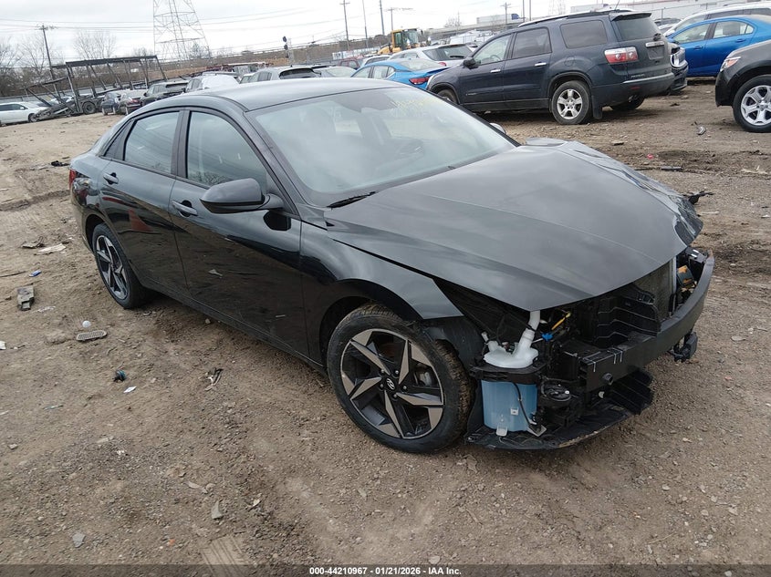 2023 Hyundai Elantra Sel