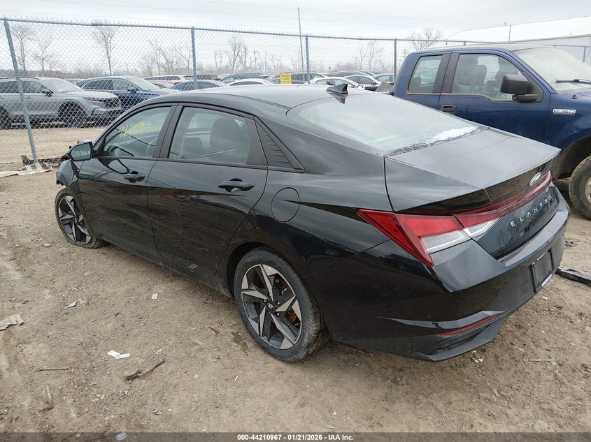 2023 Hyundai Elantra Sel