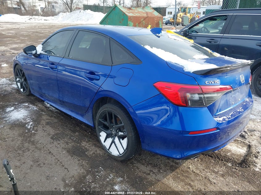 2024 Honda Civic Si Sedan