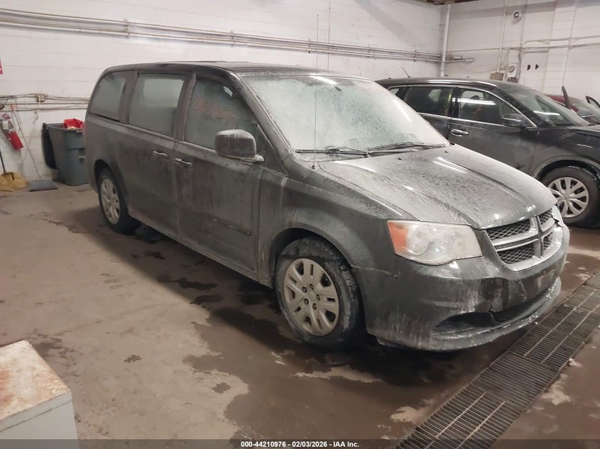 2016 Dodge Grand Caravan