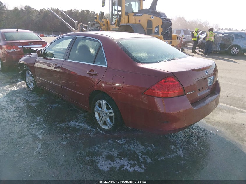 2007 Honda Accord 2.4 Se