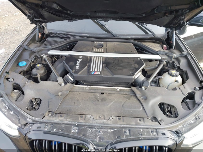 2020 BMW X3 M VIN: 5YMTS0C00LLT10162 Lot: 44210981