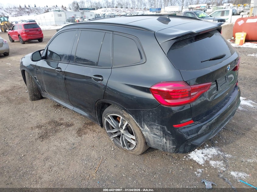 2020 BMW X3 M