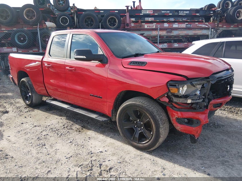 Vin: 1c6rrebt1nn113507, lot: 44707002, ram 1500 big horn  4x2 6'4 box 2022 img_1