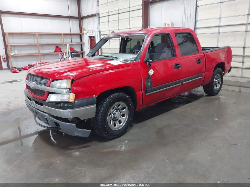 2005 Chevrolet Silverado 1500 Ls