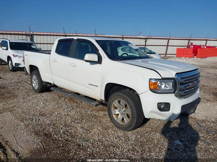 2016 GMC Canyon Sle