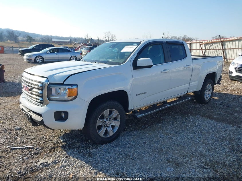 2016 GMC Canyon Sle