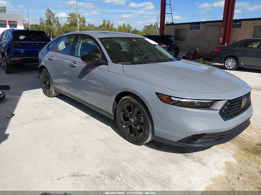 2025 Honda Accord Se