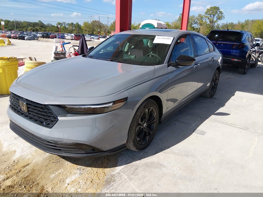 2025 Honda Accord Se