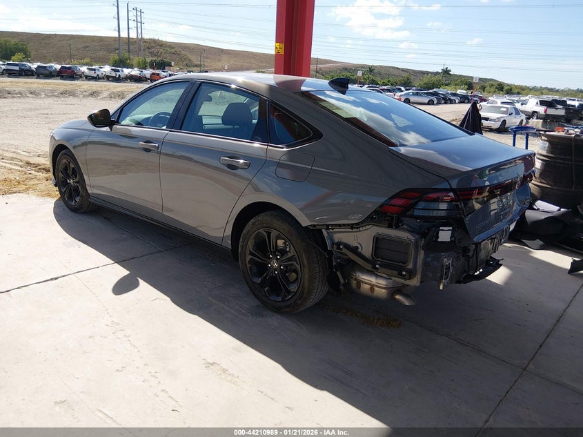 2025 Honda Accord Se