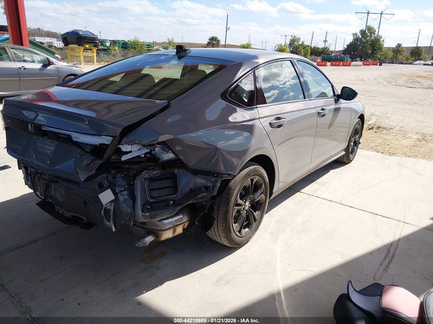 2025 Honda Accord Se