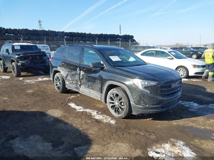 2021 GMC Terrain Awd Sle
