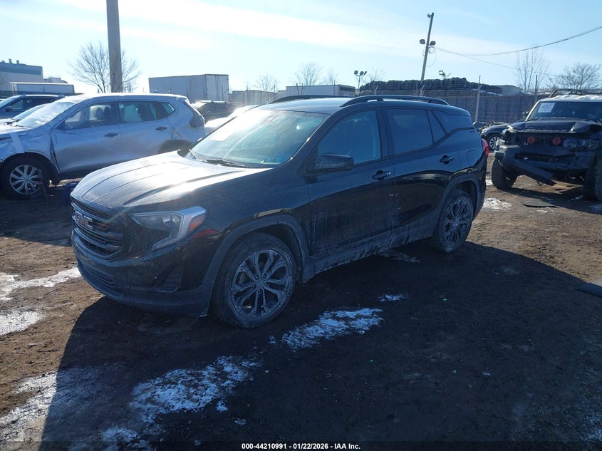 2021 GMC Terrain Awd Sle