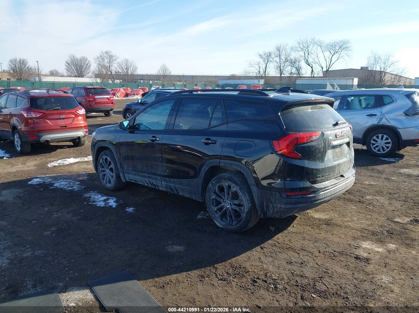 2021 GMC Terrain Awd Sle