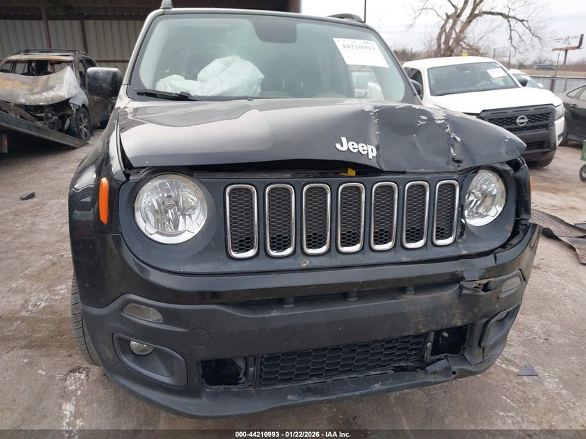 2015 Jeep Renegade Latitude VIN: ZACCJABT4FPC05041 Lot: 44210993